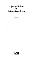 Güneş damlıyor kitap kapağı