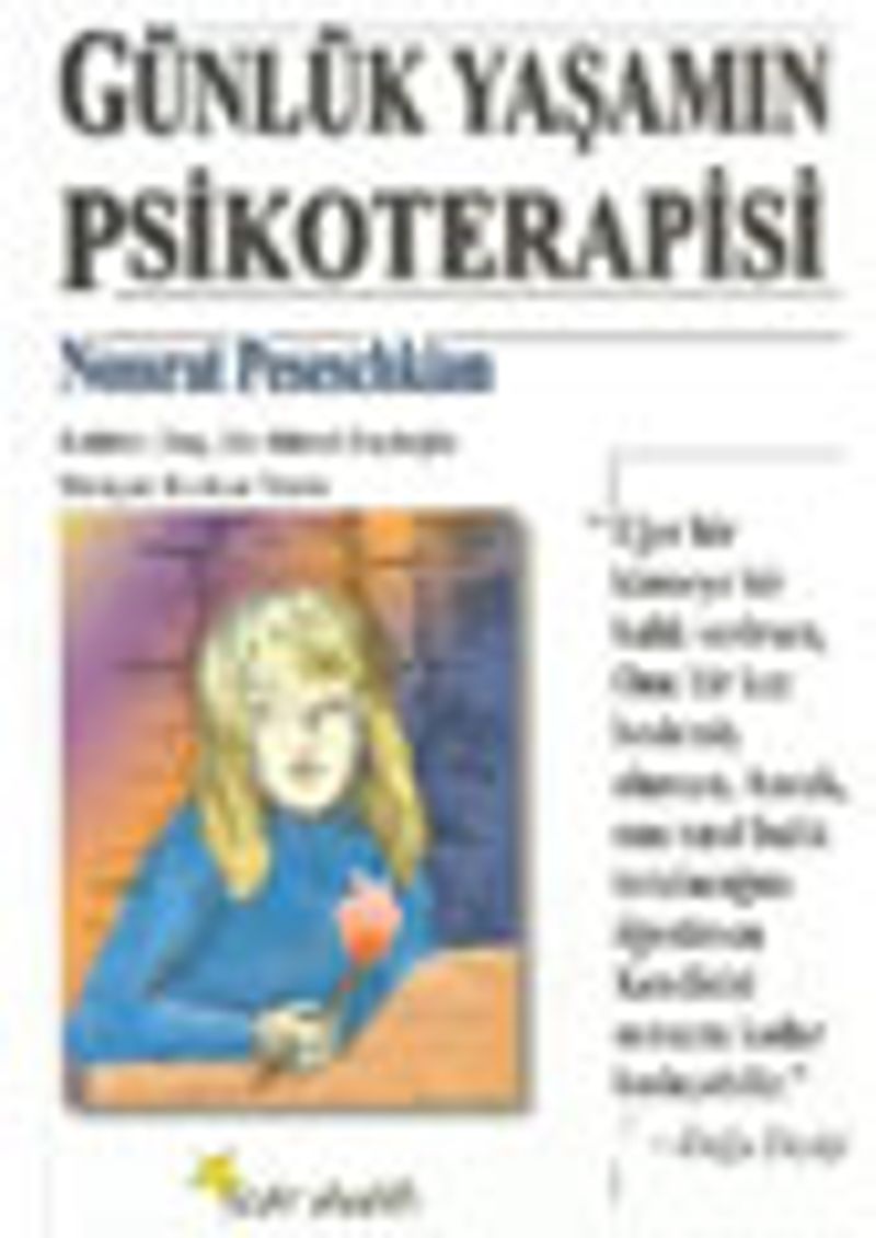 Günlük Yaşamın Psikoterapisi kitap kapağı