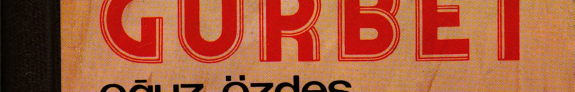 Gurbet kitap kapağı