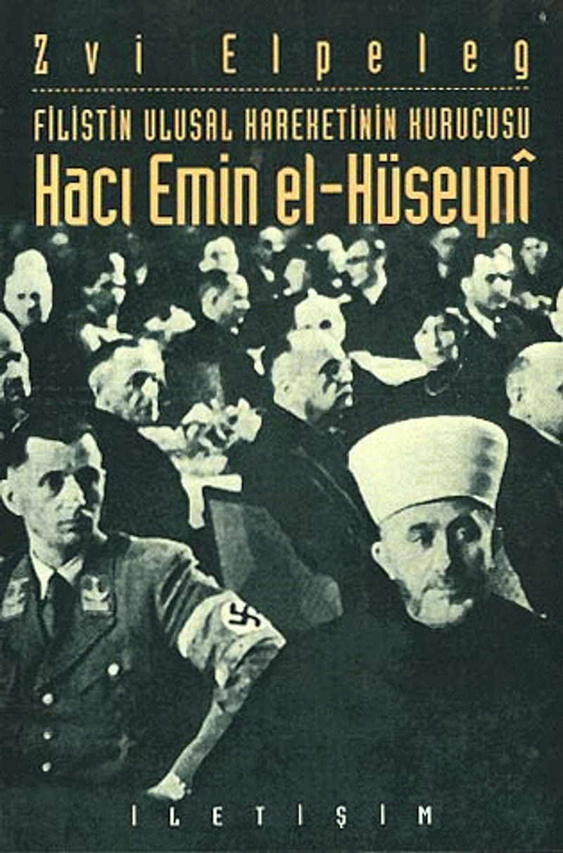 Hacı Emin El-Hüseyni kitap kapağı