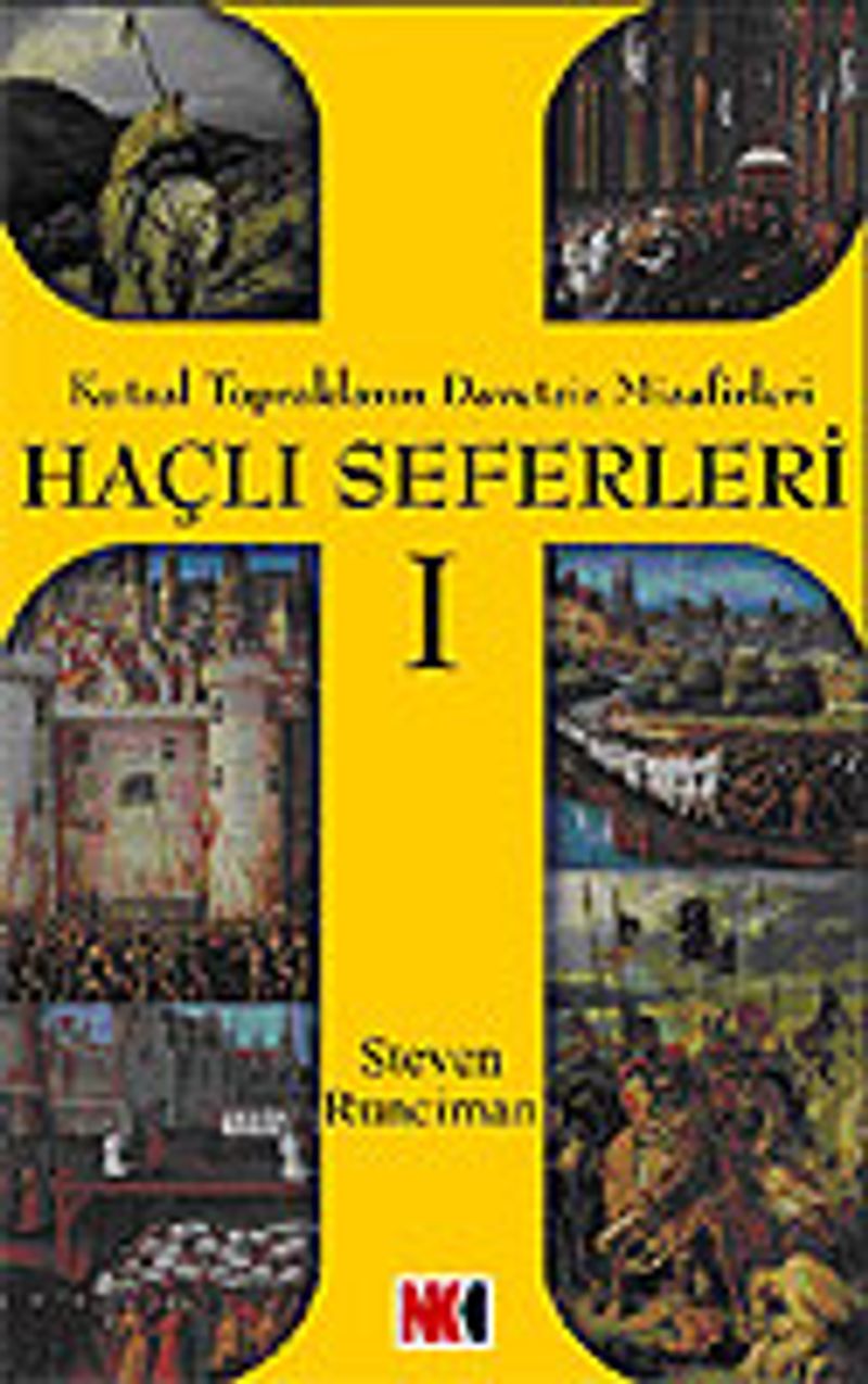 Haçlı Seferleri 1 kitap kapağı