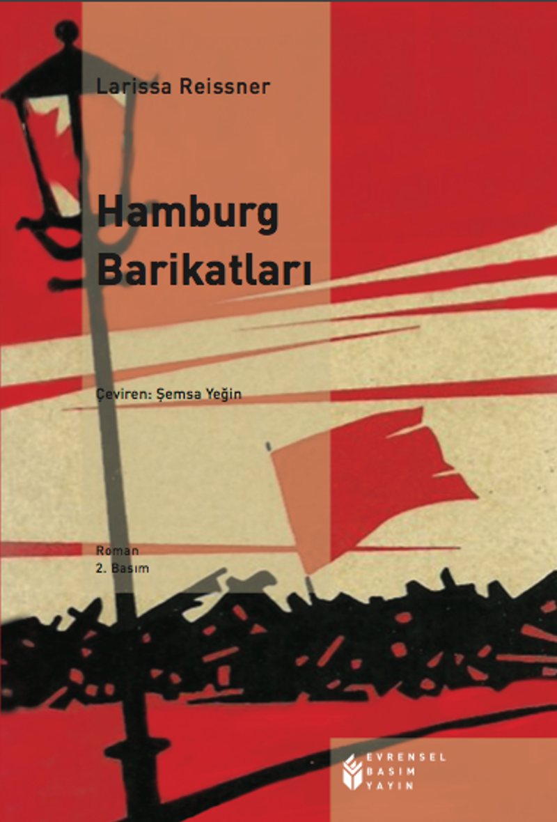 Hamburg Barikatları kitap kapağı
