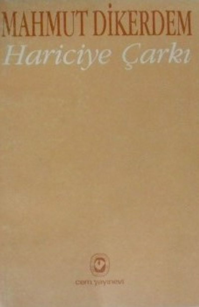 Hariciye Çarkı : Anılar / 10-F-15 kitap kapağı