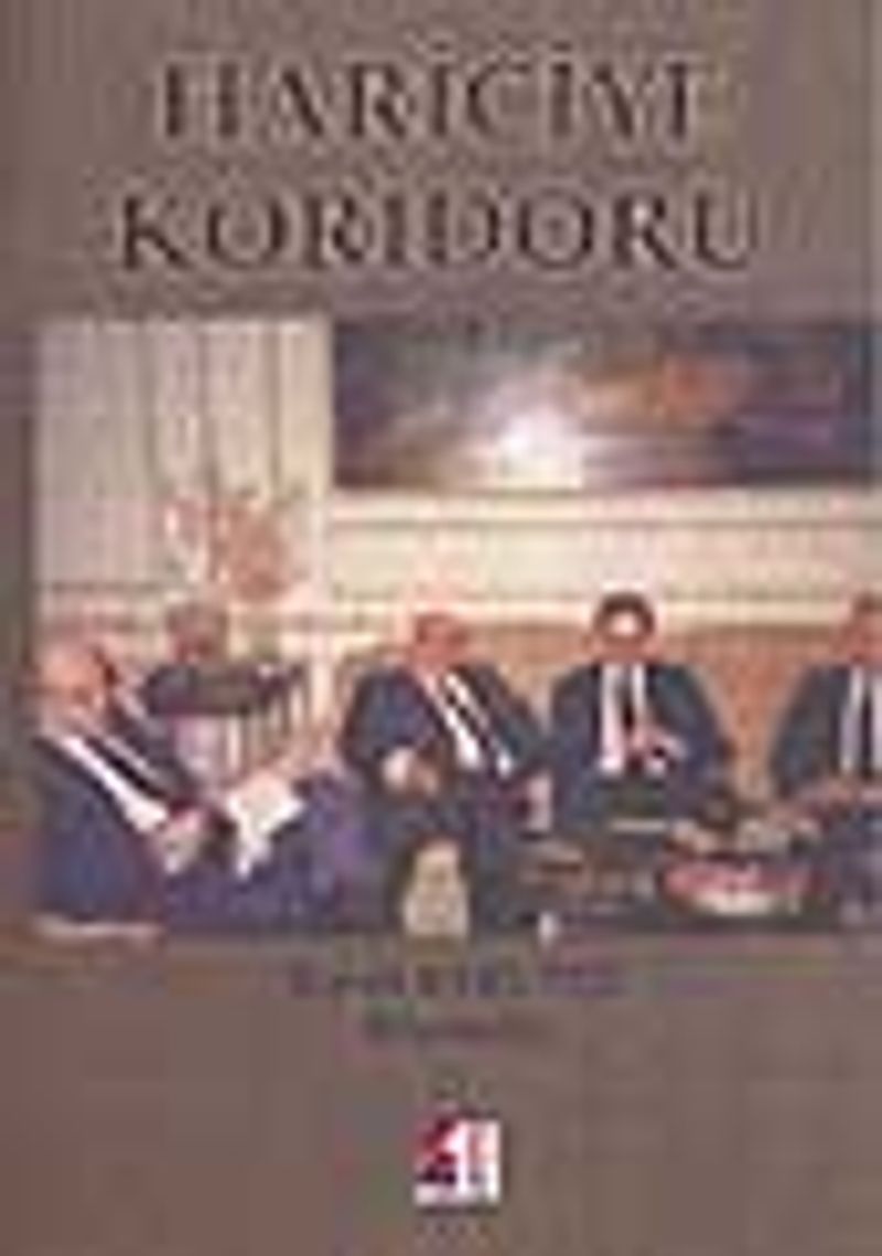 Hariciye Koridoru / 4-G-34 kitap kapağı