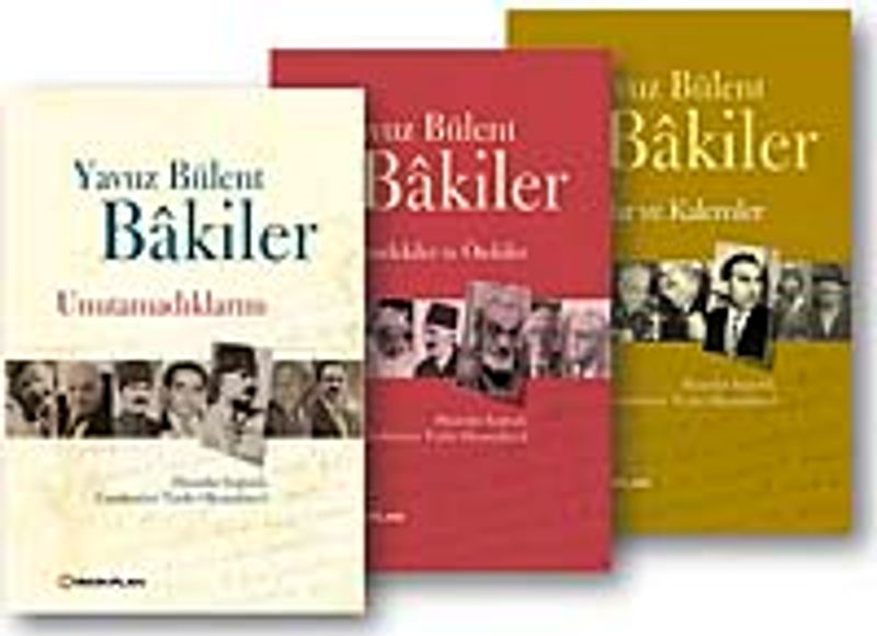 Hatıralar (3 Kitap)(Kılıçlar ve Kalemler,Unutamadıklarım,Gönlümdekiler ve Ötekiler) kitap kapağı
