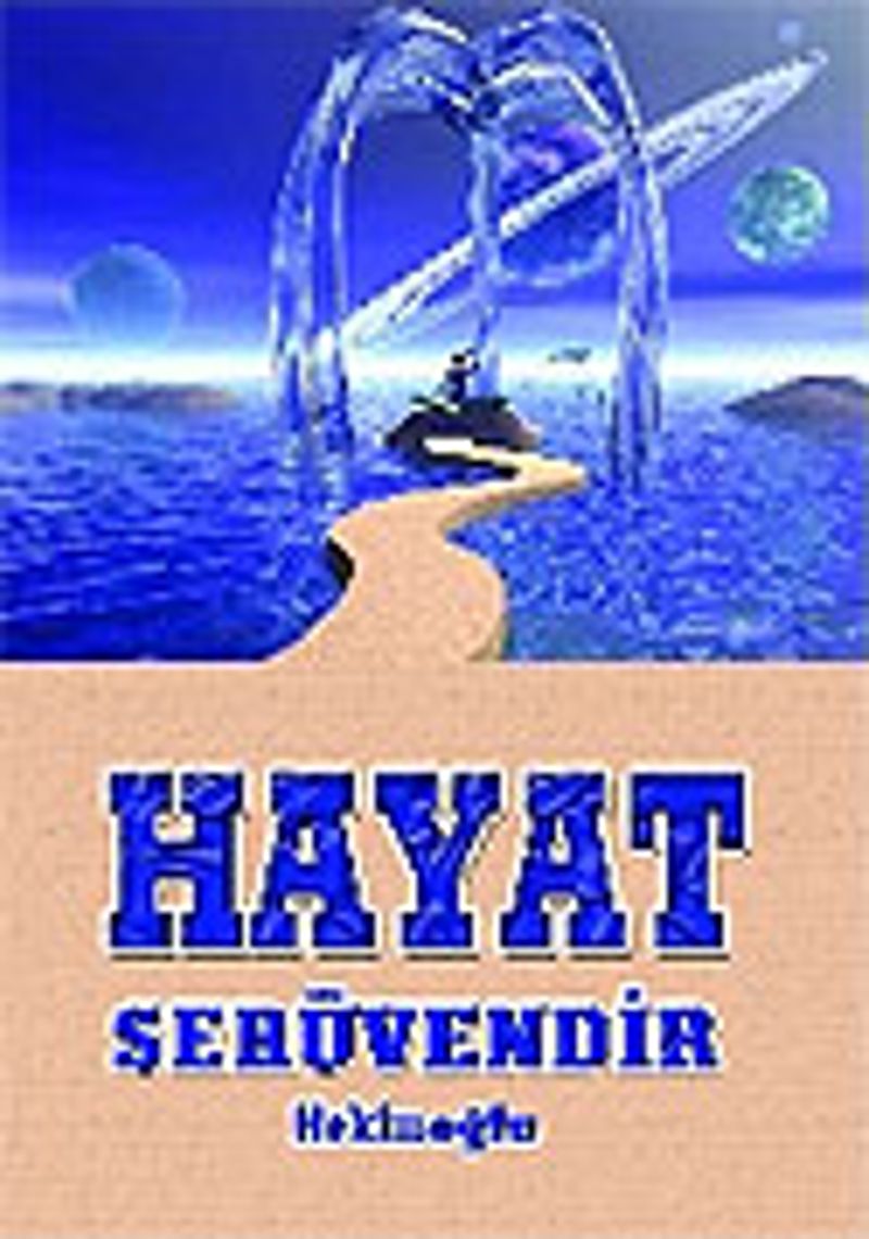 Hayat Serüvendir kitap kapağı