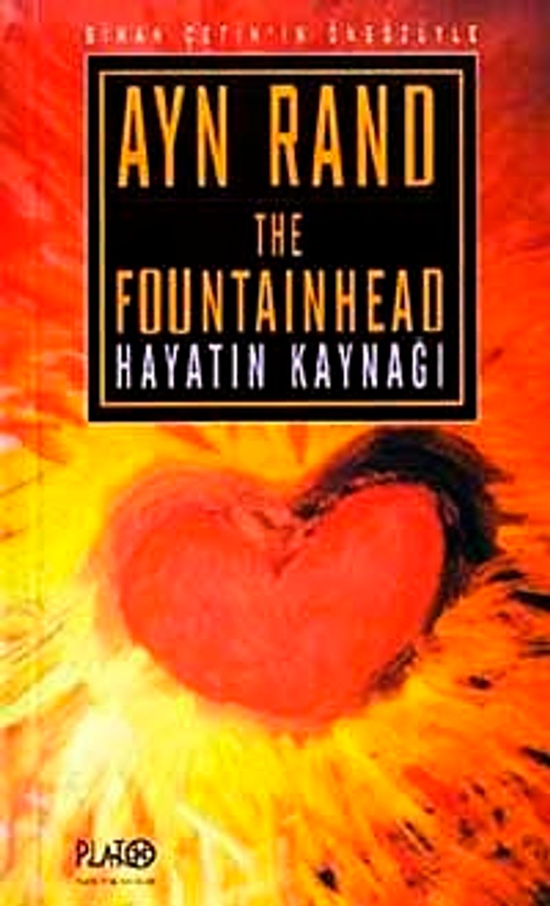 Hayatın Kaynağı kitap kapağı