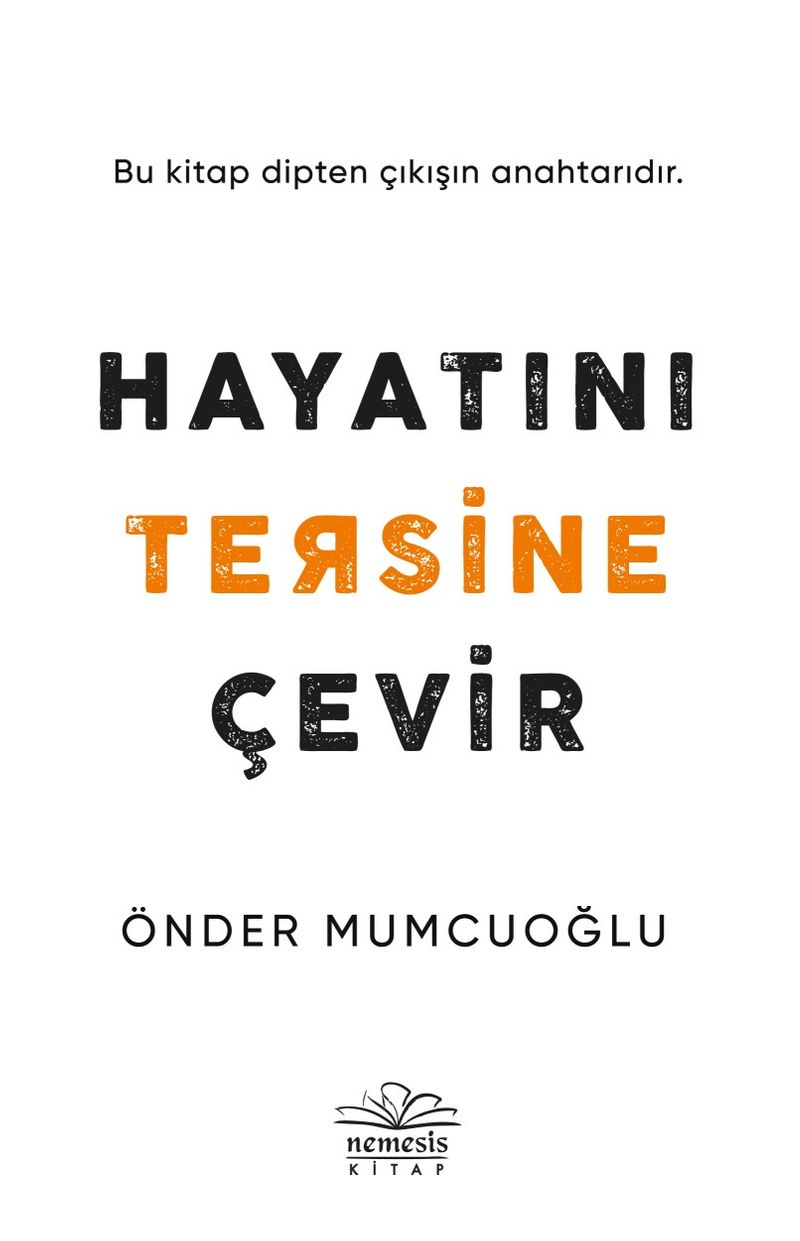 Hayatını Tersine Çevir kitap kapağı