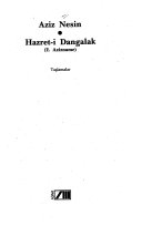 Hazret-i dangalak kitap kapağı