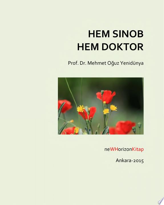 Hem Sınob Hem Doktor kitap kapağı