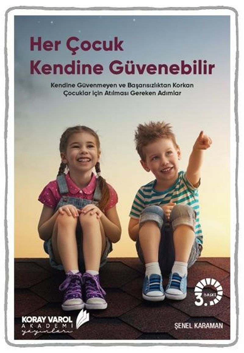 Her Çocuk Kendine Güvenebilir kitap kapağı