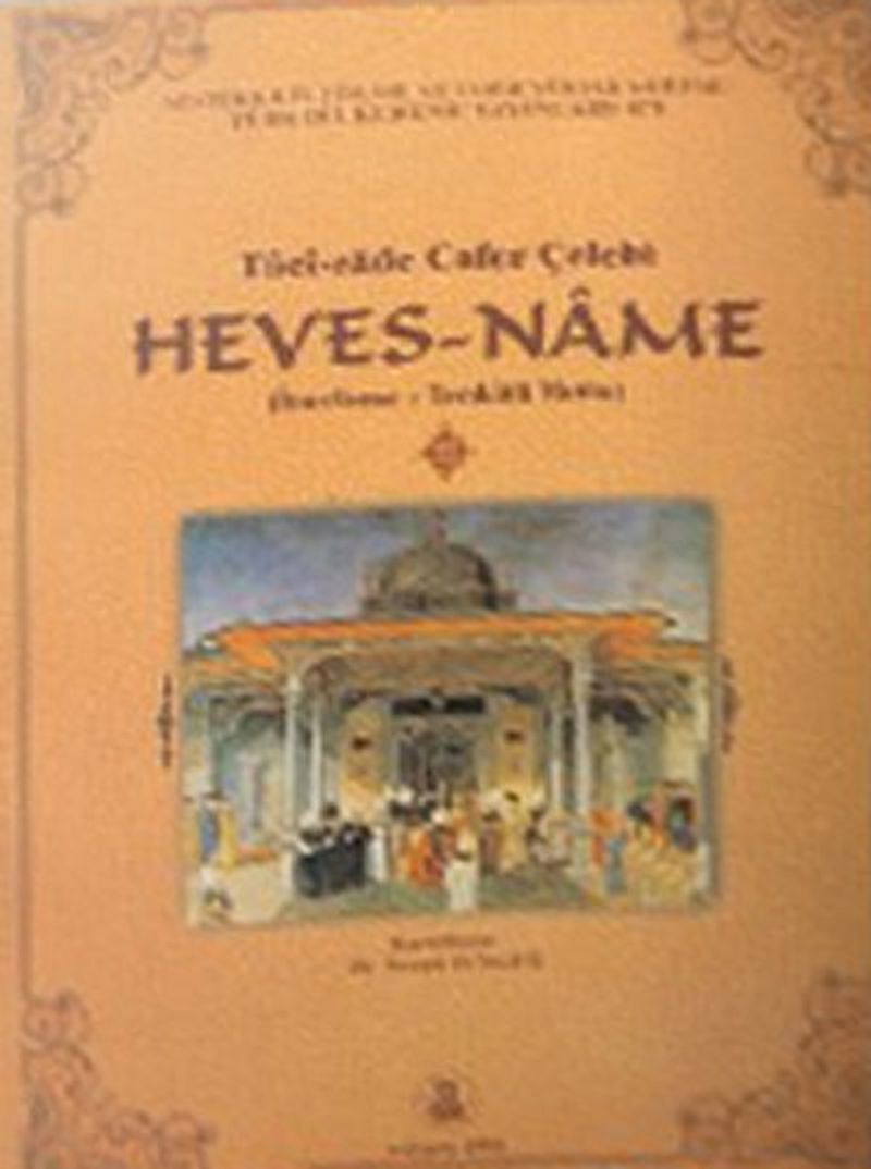 Heves-Name (İnceleme-Tenkitli Metin) kitap kapağı