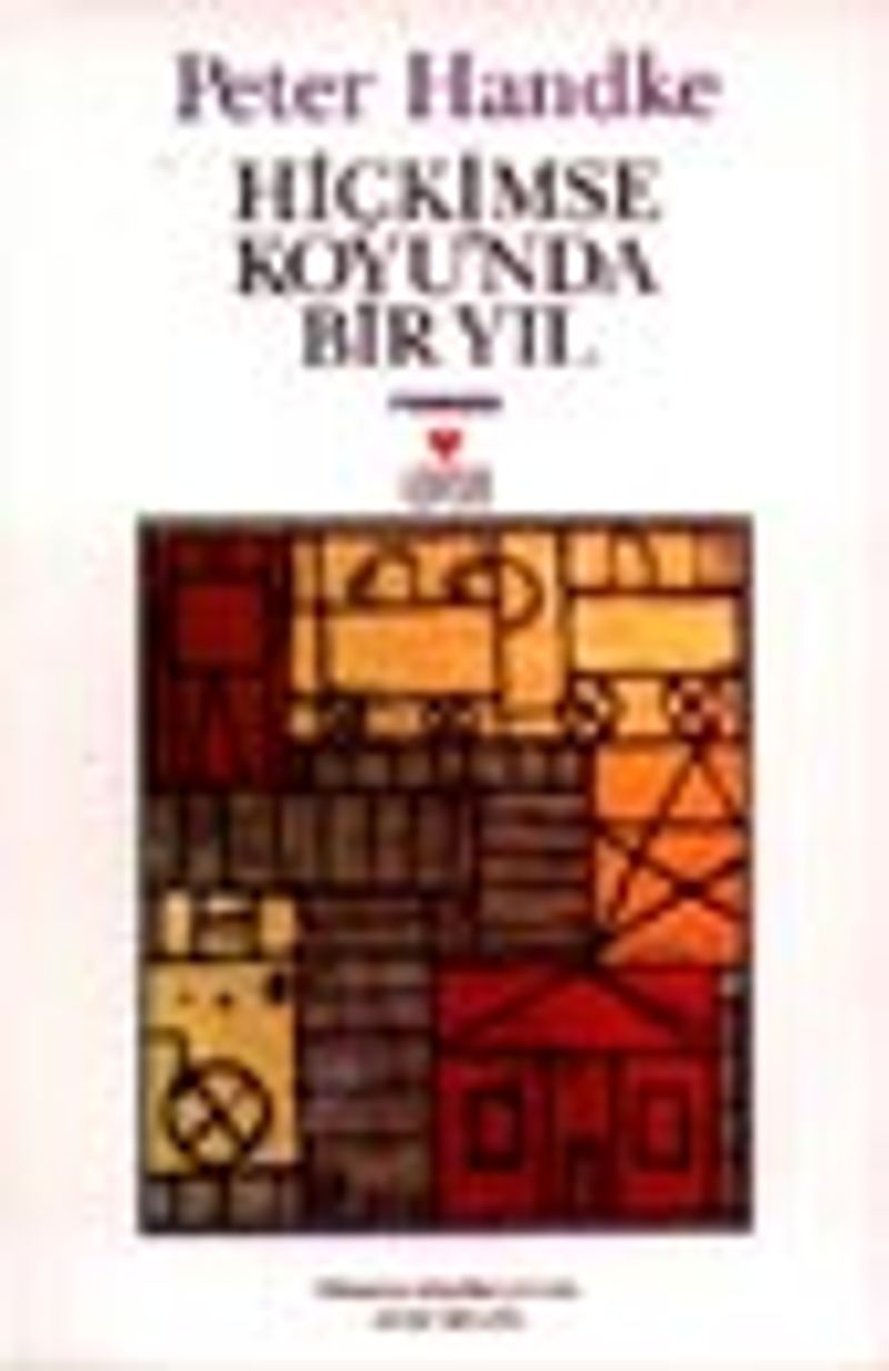 Hiçkimse Koyu'nda Bir Yıl kitap kapağı