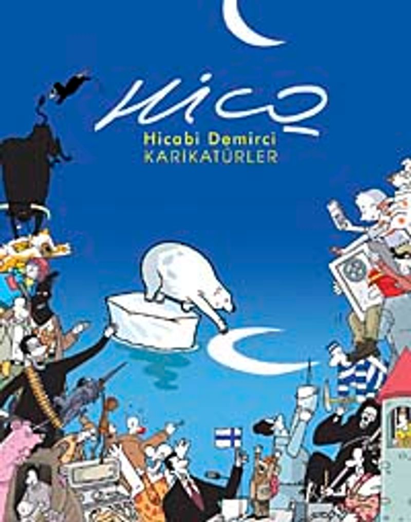 Hico-Karikatürler kitap kapağı