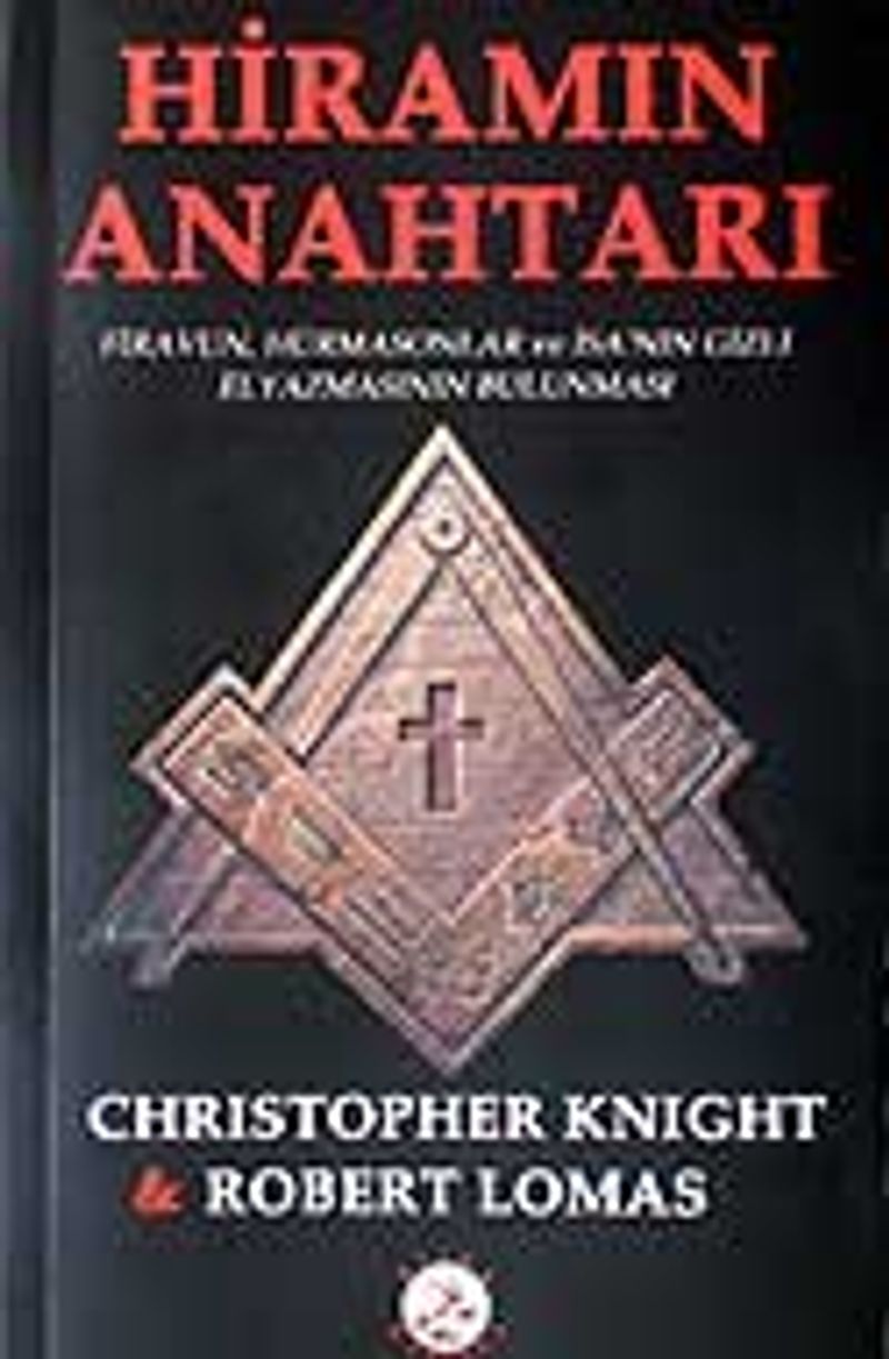 Hiramın Anahtarı kitap kapağı