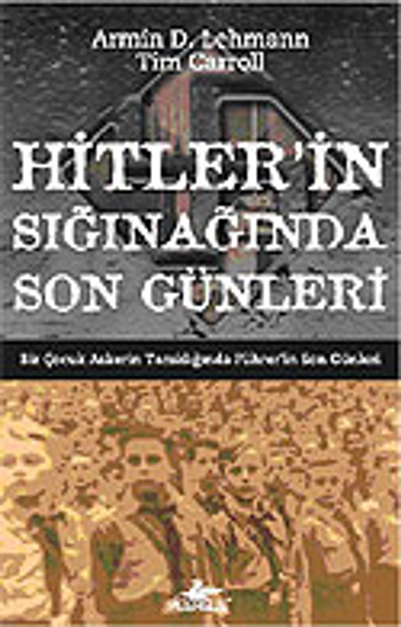 Hitler'in Sığınağında Son Günleri kitap kapağı