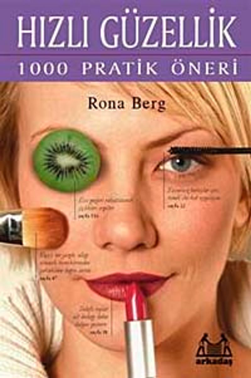 Hızlı Güzellik 1000 Pratik Öneri kitap kapağı