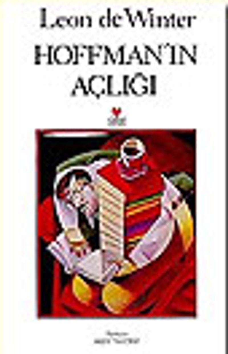 Hoffman'ın Açlığı kitap kapağı