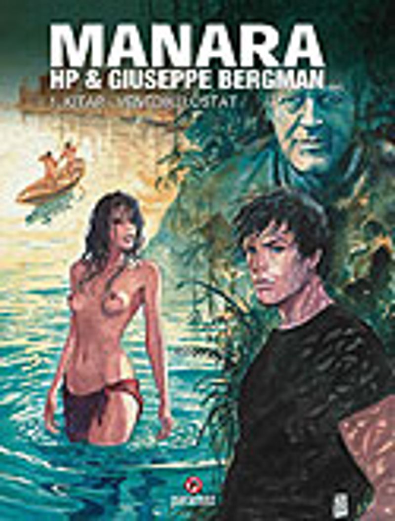 HP Giuseppe Bergman 1/Venedikli Üstat kitap kapağı