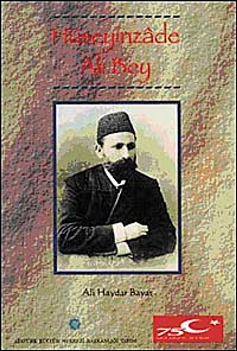 Hüseyinzade Ali Bey kitap kapağı