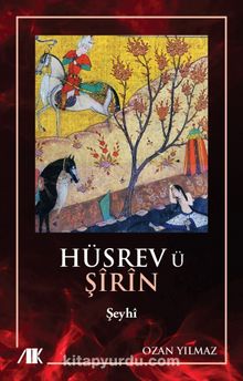 Hüsrev ü Şirin kitap kapağı