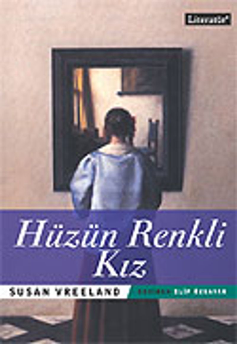 Hüzün Renkli Kız kitap kapağı
