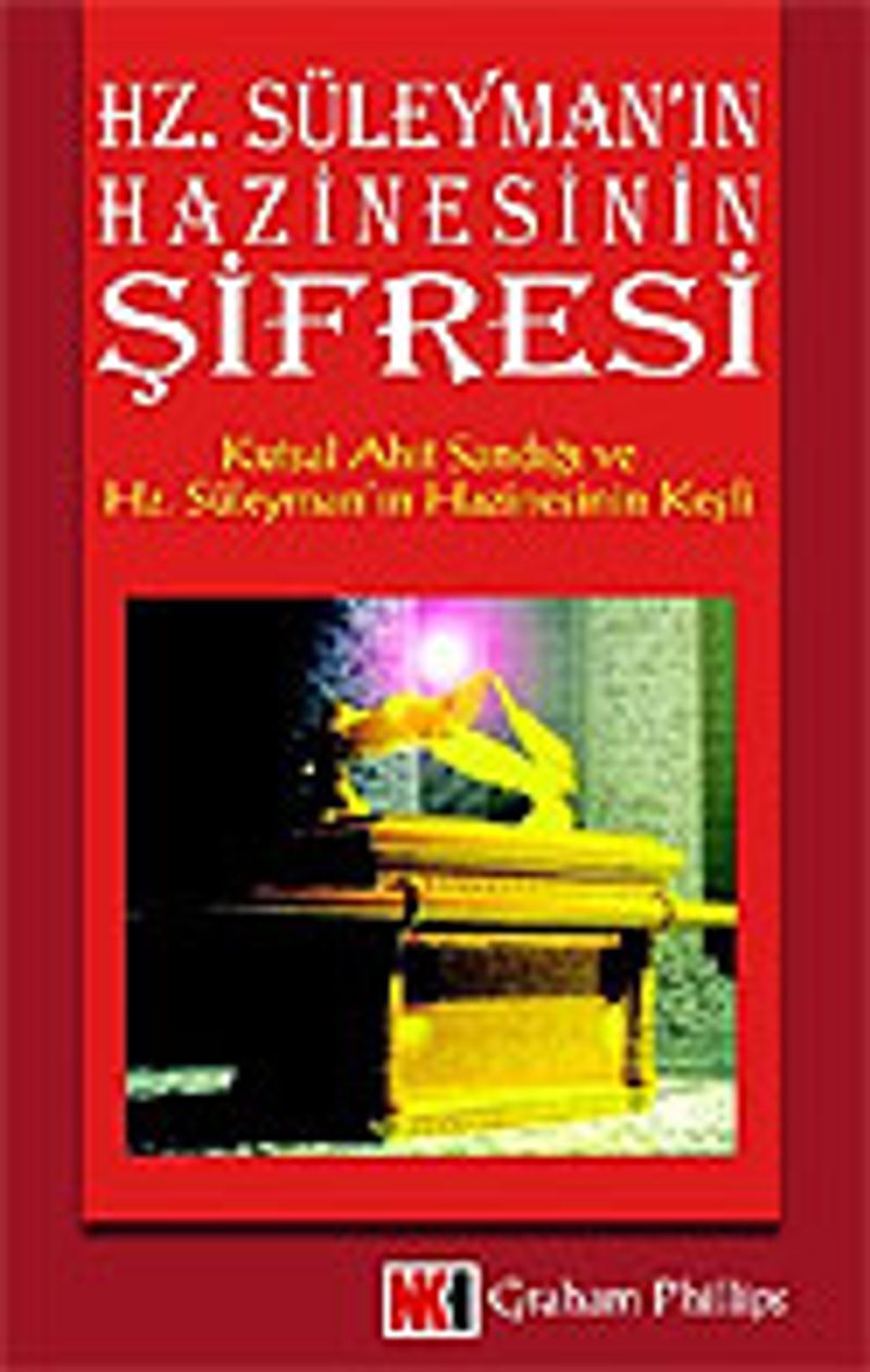 Hz. Süleyman'ın Hazinesinin Şifresi kitap kapağı