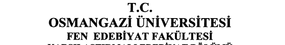 I. Ulusal karşılaştırmalı edebiyat sempozyumu kitap kapağı