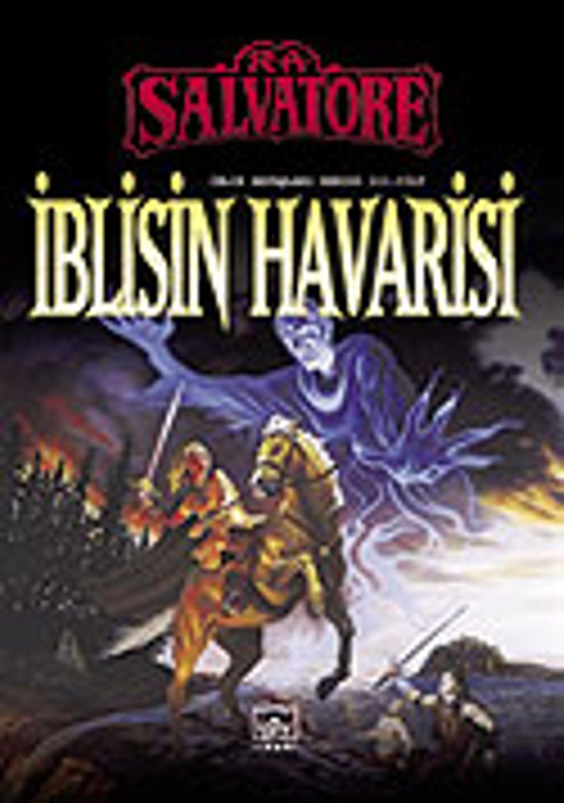 İblisin Havarisi: İblis Savaşları Serisi 3 kitap kapağı