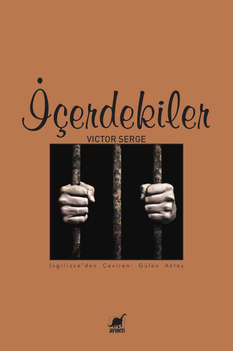 İçerdekiler kitap kapağı