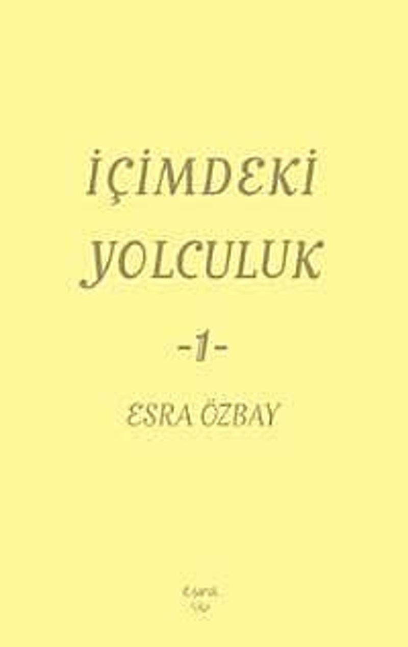 İçimdeki Yolculuk -1 kitap kapağı