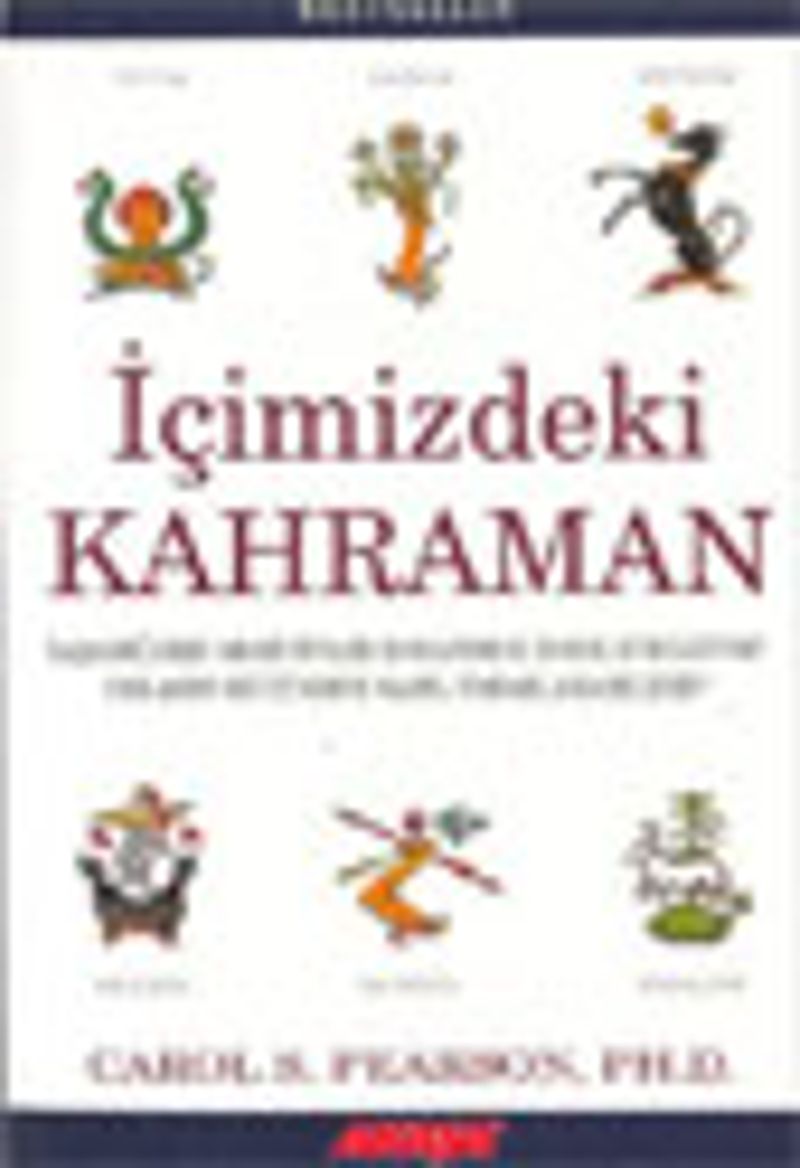 İçimizdeki Kahraman kitap kapağı