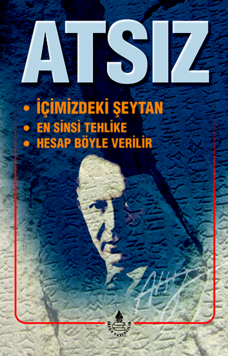İçimizdeki Şeytan, En Sinsi Tehlike, Hesap Böyle Verilir kitap kapağı