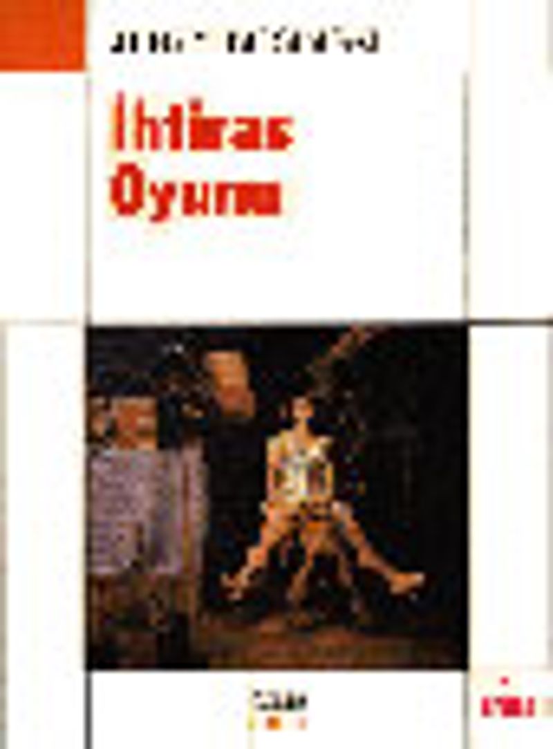 İhtiras oyunu kitap kapağı