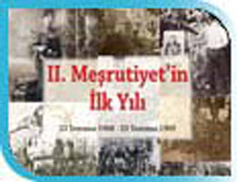II. Meşrutiyet'in İlk Yılı kitap kapağı