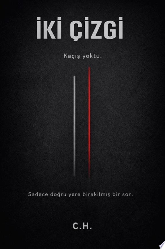İKİ ÇİZGİ - Polisiye Gerilim Romanı kitap kapağı