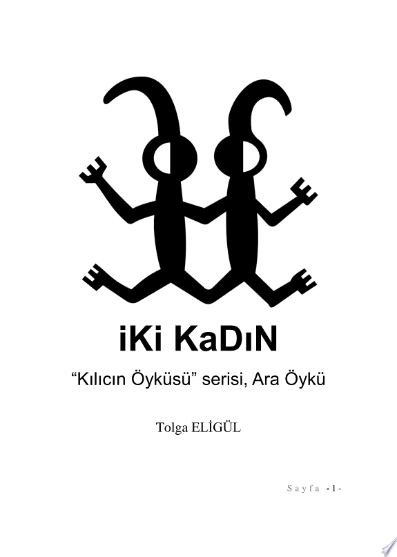 İki Kadın kitap kapağı