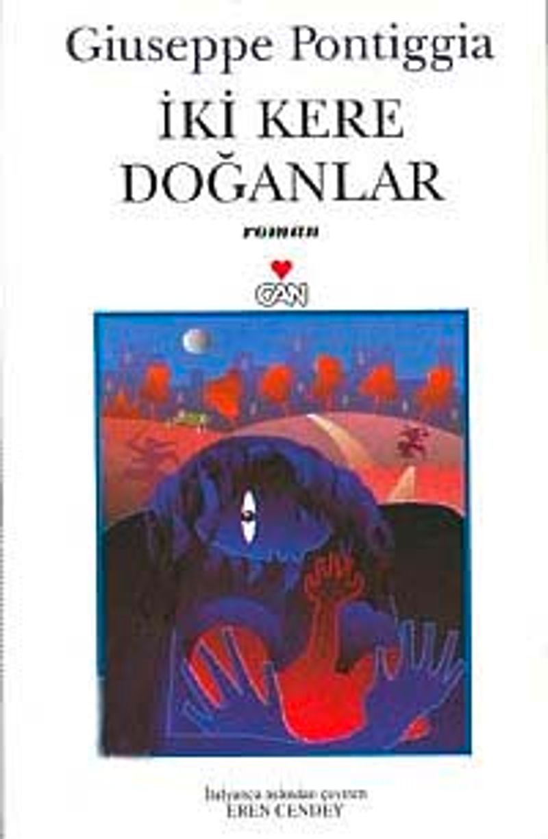 İki Kere Doğanlar kitap kapağı