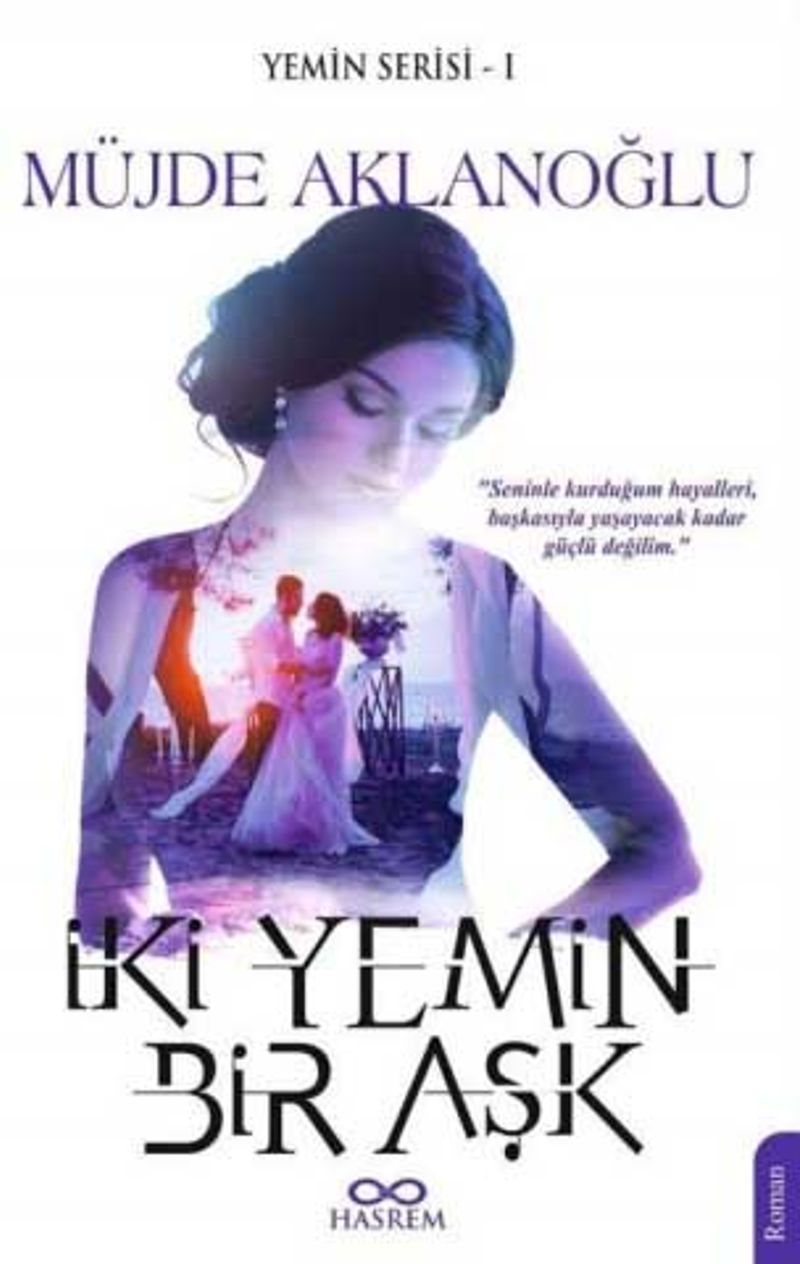 İki Yemin Bir Aşk kitap kapağı