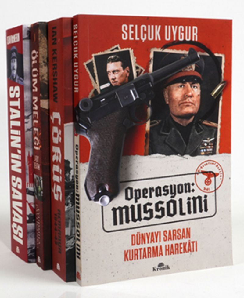 İkinci Dünya Savaşı Seti (4 Kitap) kitap kapağı