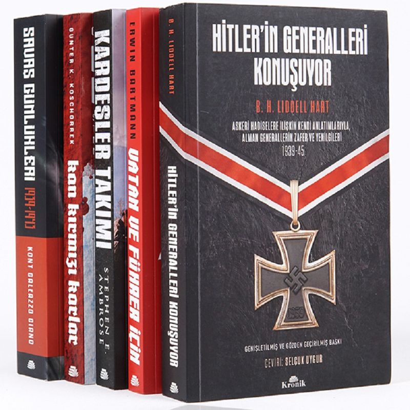 İkinci Dünya Savaşı Seti (5 Kitap) kitap kapağı