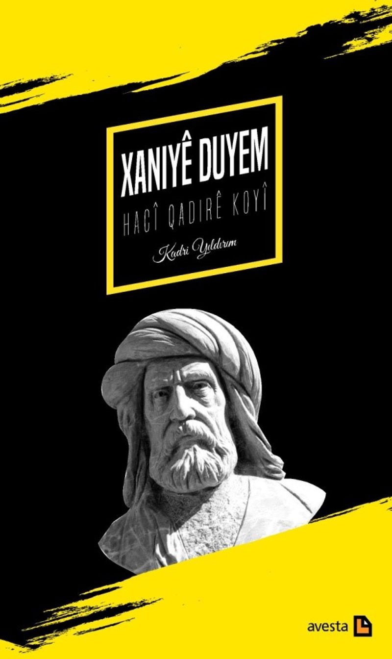 İkinci Xanî - Xaniyê Duyem: Hacî Qadirê Koyî kitap kapağı
