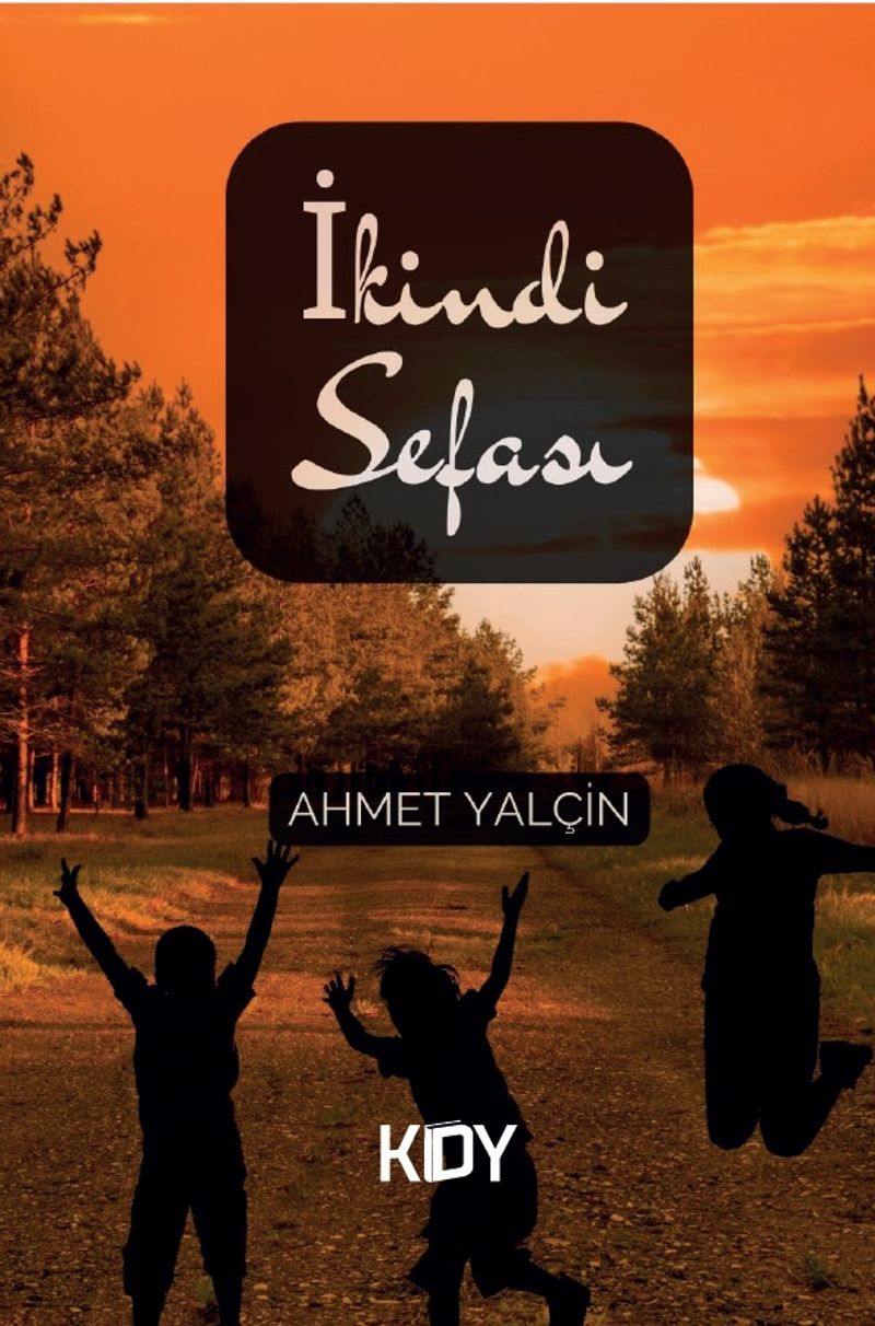 İkindi Sefası kitap kapağı
