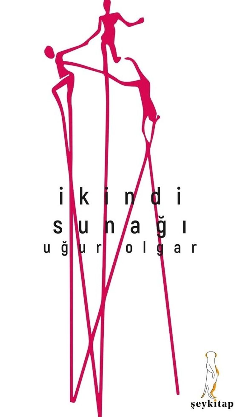 İkindi Sunağı kitap kapağı