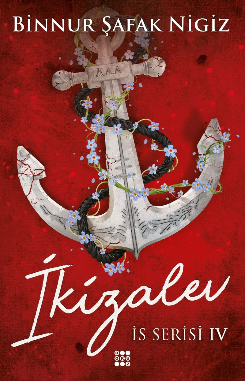 İkizalev - İs Serisi 4 kitap kapağı