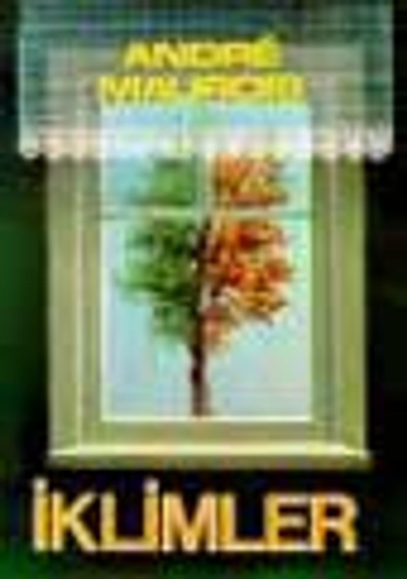 İklimler kitap kapağı