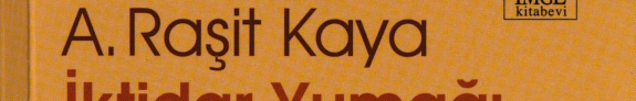 İktidar yumağı kitap kapağı