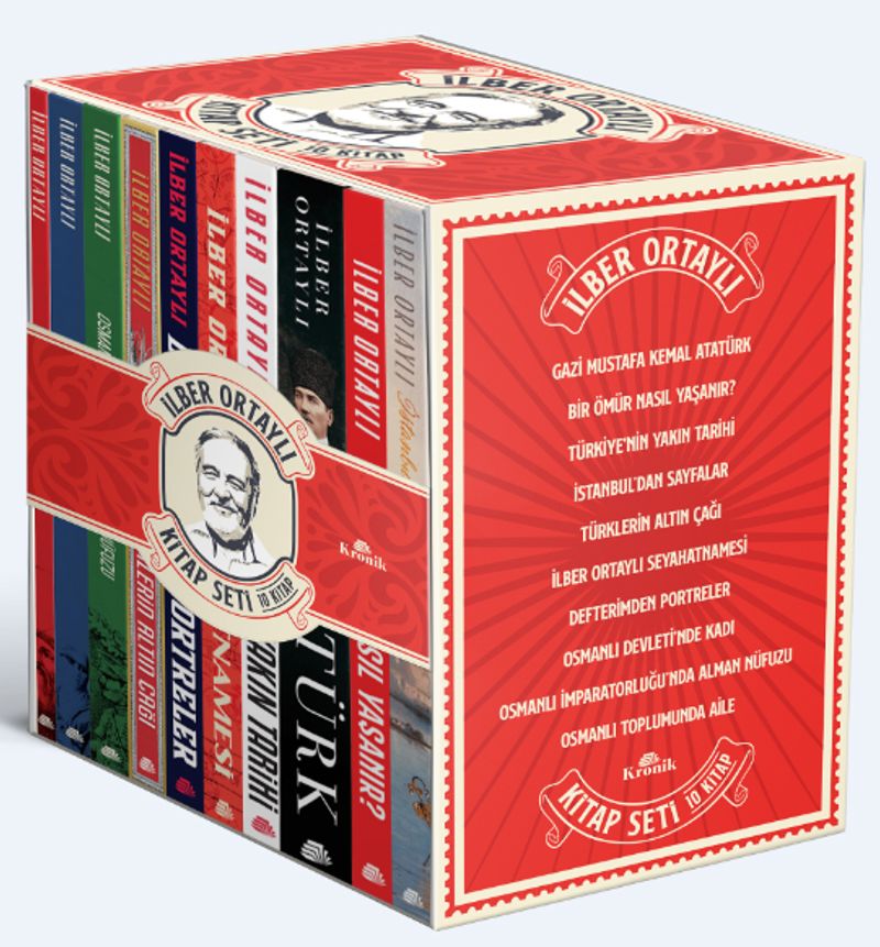 İlber Ortaylı Seti (10 Kitap) kitap kapağı