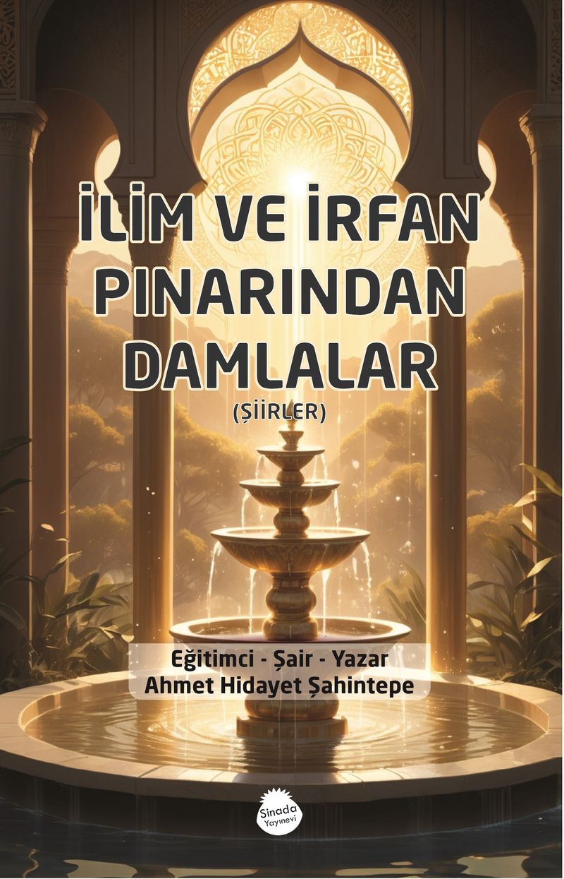 İlim ve İrfan Pınarından Damlalar kitap kapağı