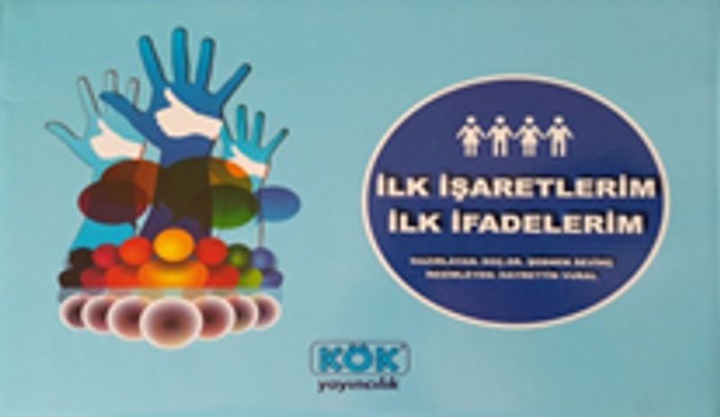 İlk İşaretlerim İlk İfadelerim kitap kapağı